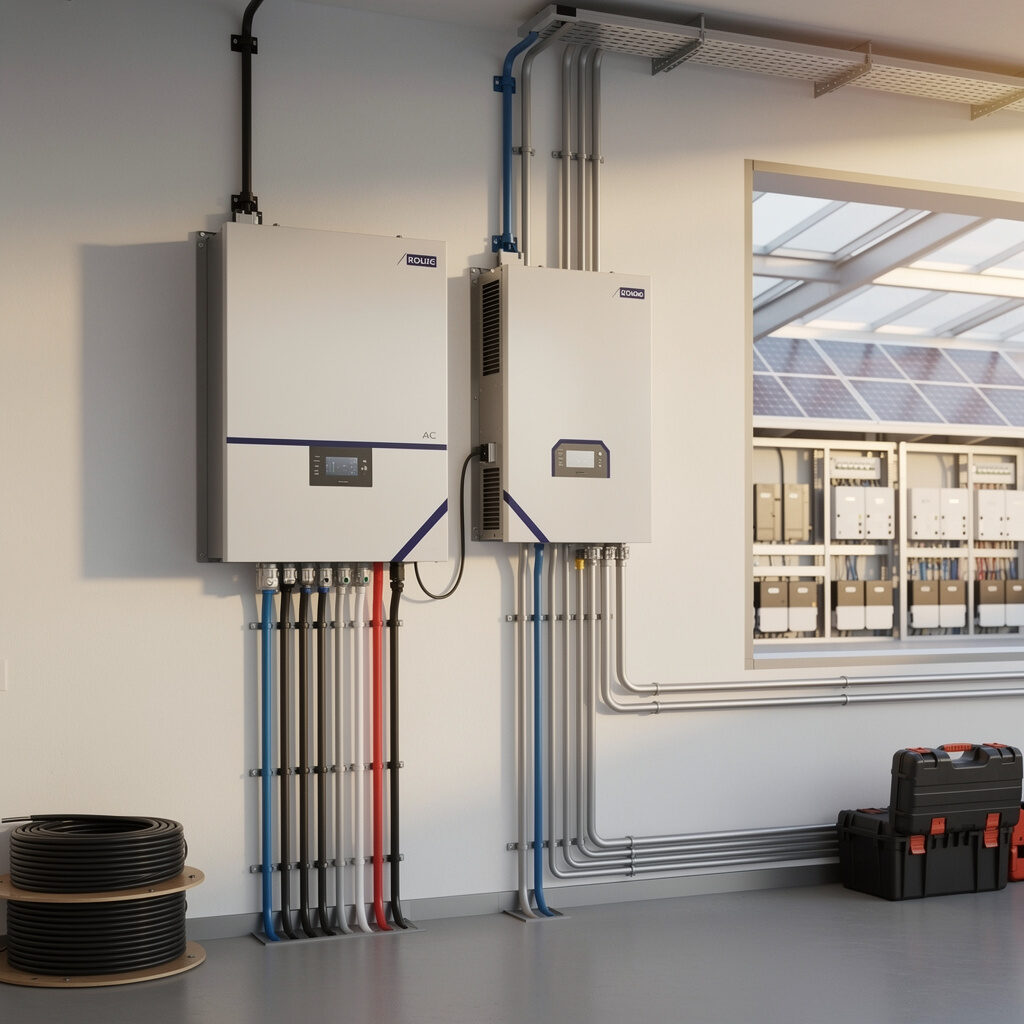 AC- und DC-Stromspeicher – Bechtold Solar-Technik GmbH