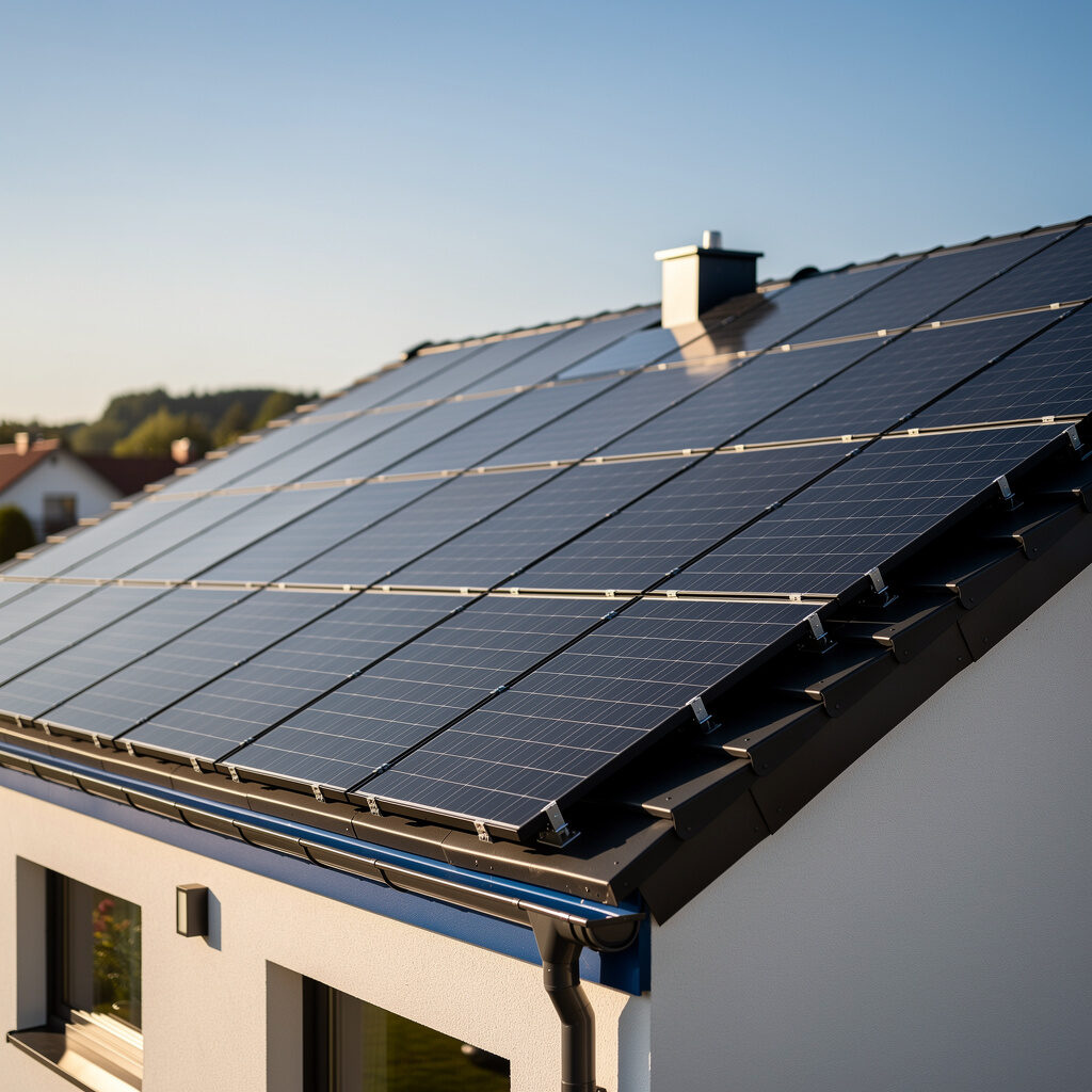 Integration von Photovoltaik in Einfamilienhäuser – Bechtold Solar-Technik GmbH