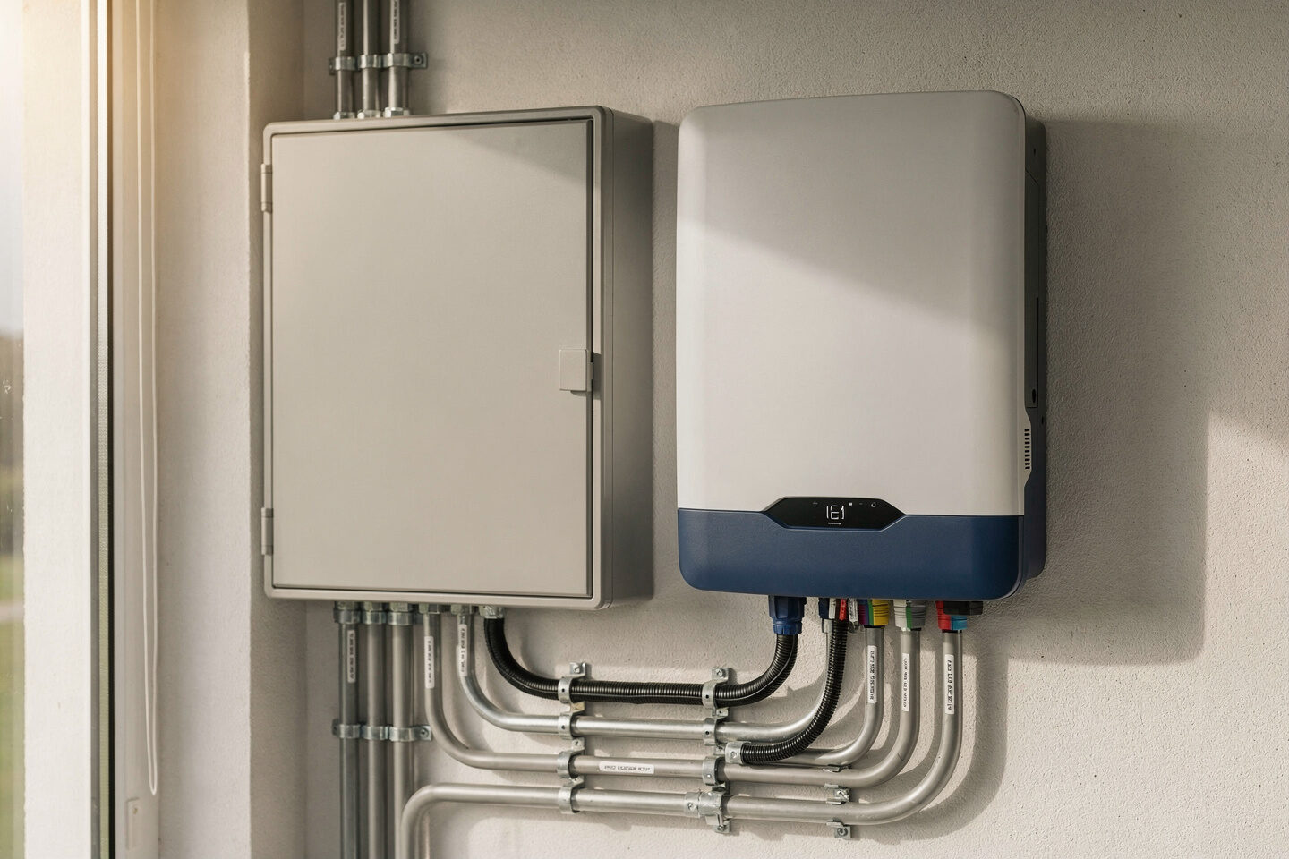 Integration Solartechnik In Hauselektronik – Bechtold Solar-Technik GmbH