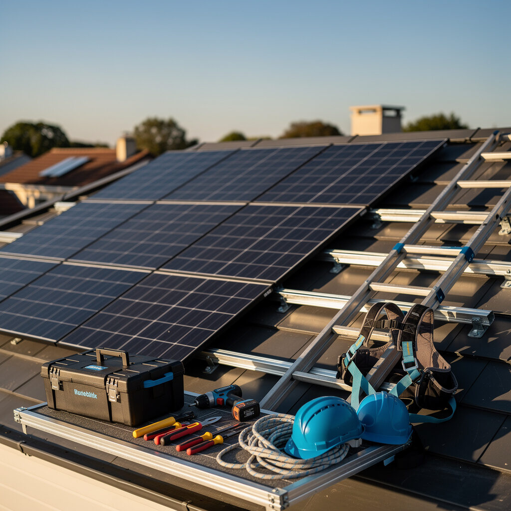 Wie ist unser Team für Photovoltaik‑Installation und -Wartung strukturiert? – Bechtold Solar-Technik GmbH