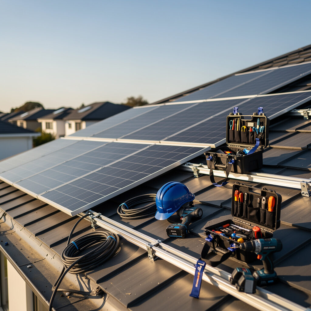 Wie ist unser Team für Photovoltaik‑Installation und -Wartung strukturiert? – Bechtold Solar-Technik GmbH