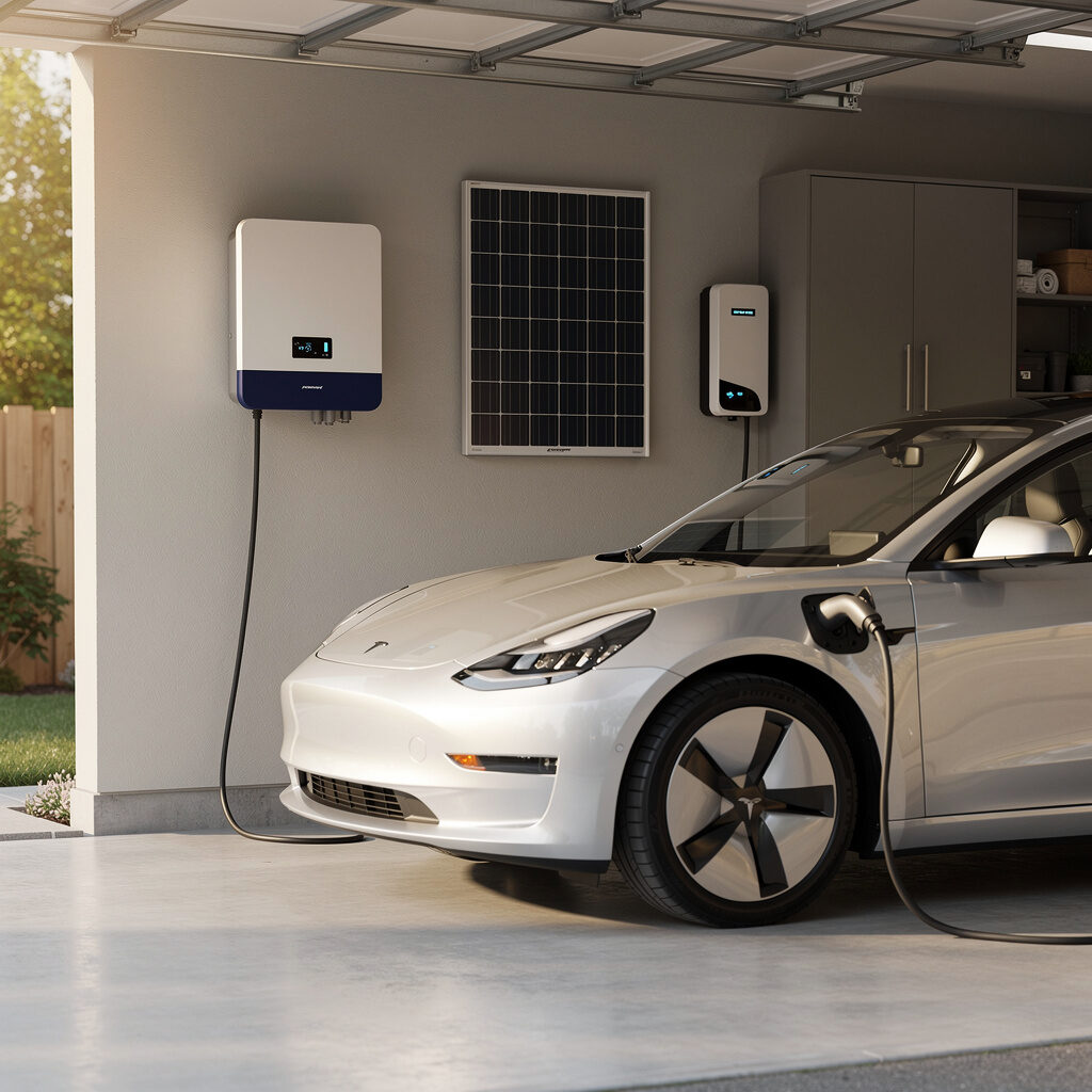Wie laden Sie Ihr Elektroauto sicher und komfortabel in der eigenen Garage? – Bechtold Solar-Technik GmbH