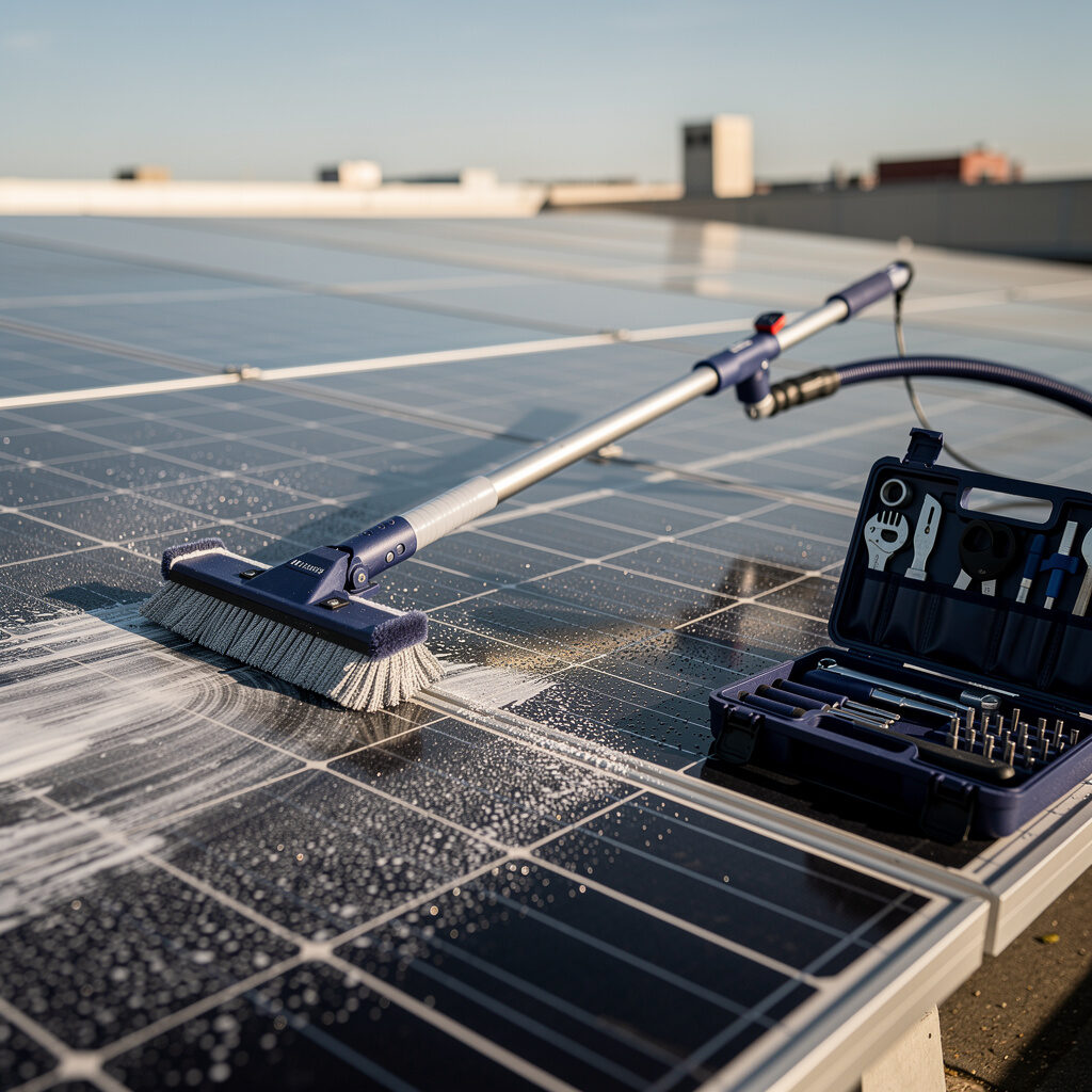 Photovoltaik Wartung – Bechtold Solar-Technik GmbH