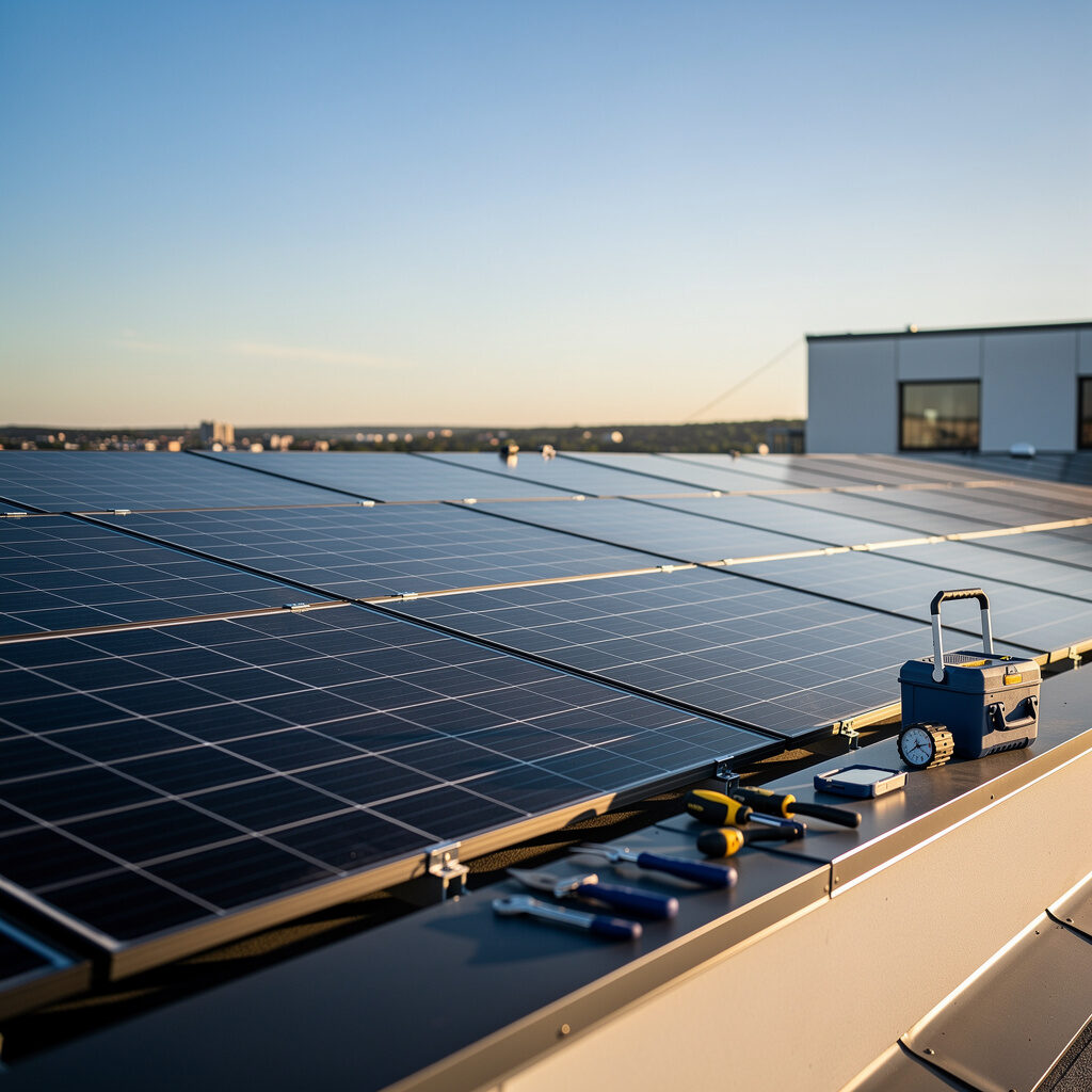 Photovoltaikanlagen Installation – sicher, effizient und langfristig tragfähig – Bechtold Solar-Technik GmbH
