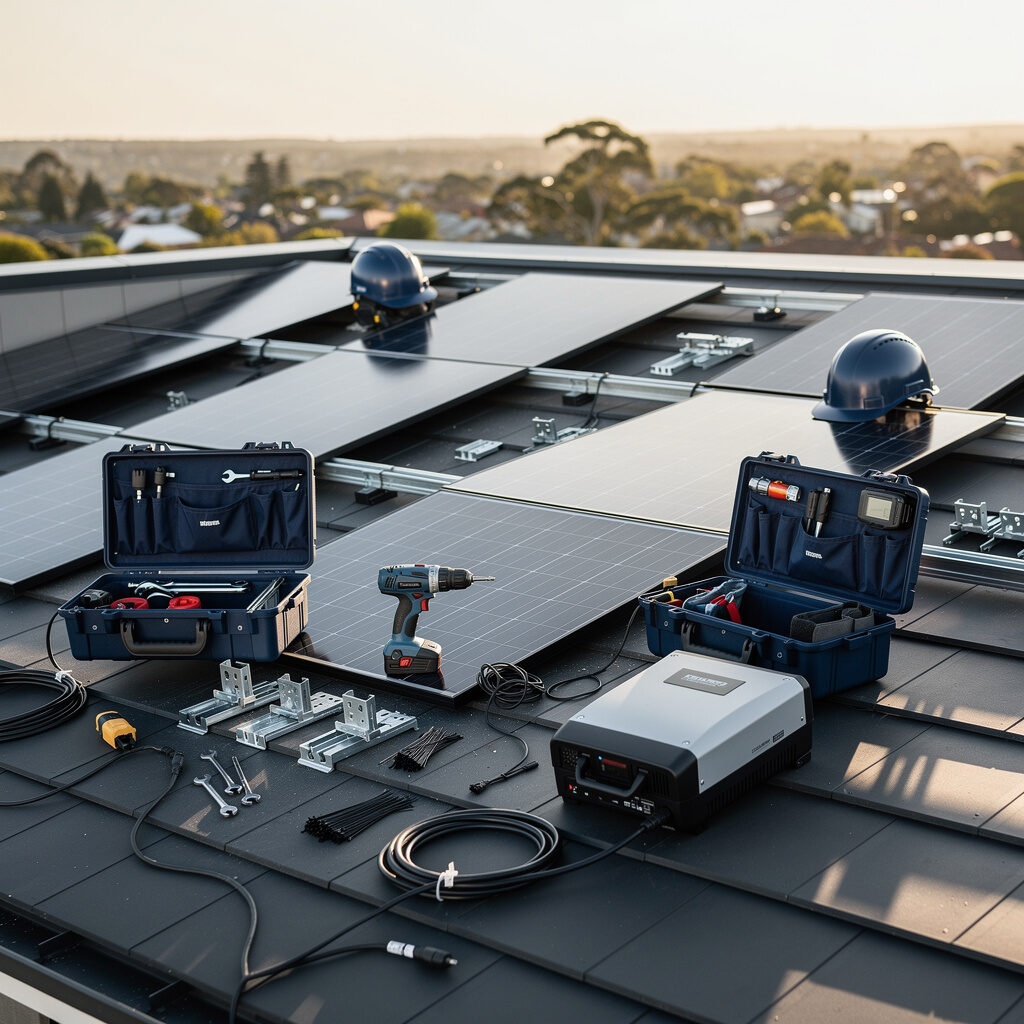 Solaranlagen Montage – Bechtold Solar-Technik GmbH