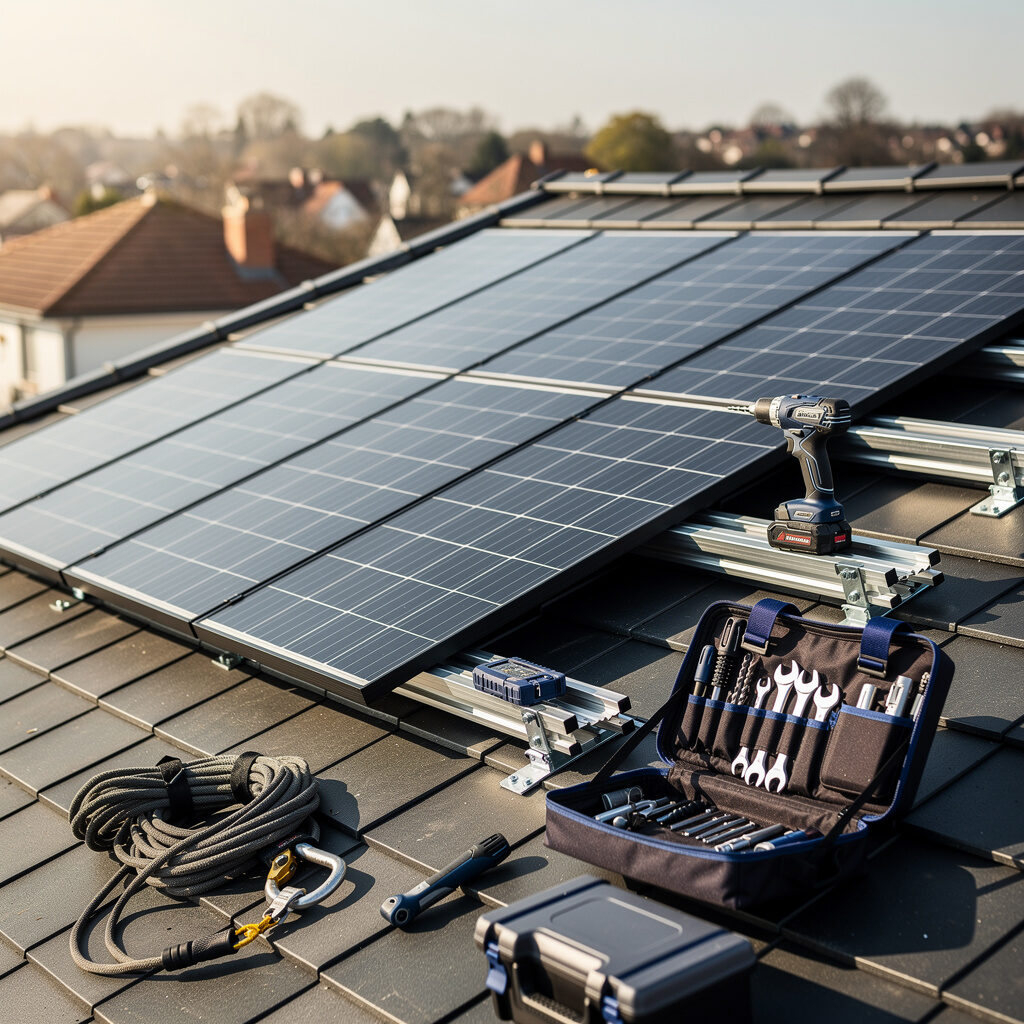 Solaranlagen Montage – Bechtold Solar-Technik GmbH