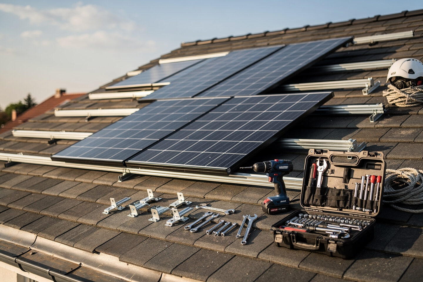 Solaranlagen Montage – Bechtold Solar-Technik GmbH