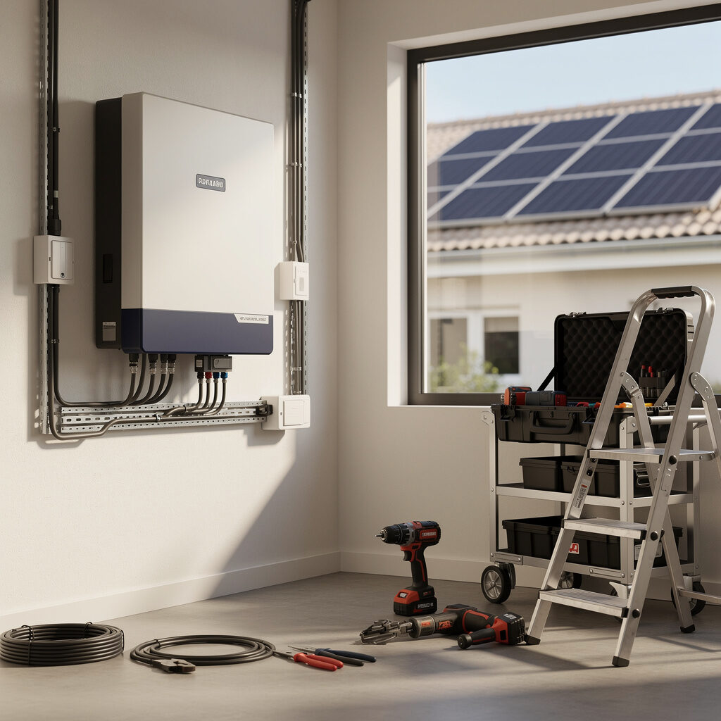 Solarstromspeicher Nachrüstung – Bechtold Solar-Technik GmbH