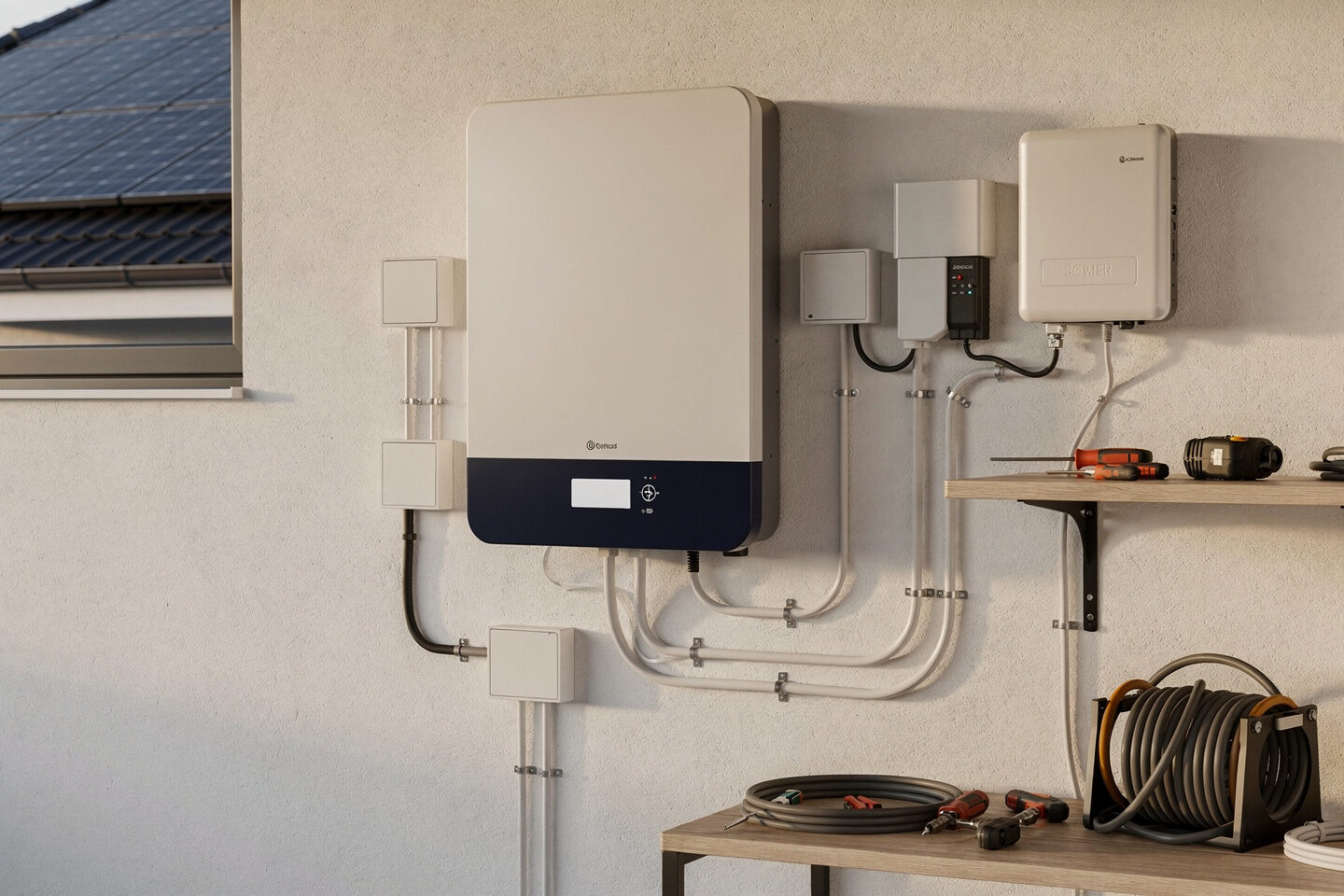 Solarstromspeicher Nachrüstung – Bechtold Solar-Technik GmbH