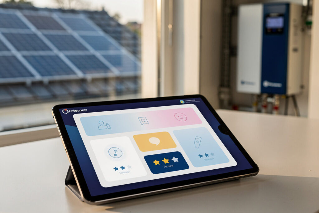 Was sagen Kunden aus Kronau und Umgebung zur regionalen Betreuung? – Bechtold Solar-Technik GmbH