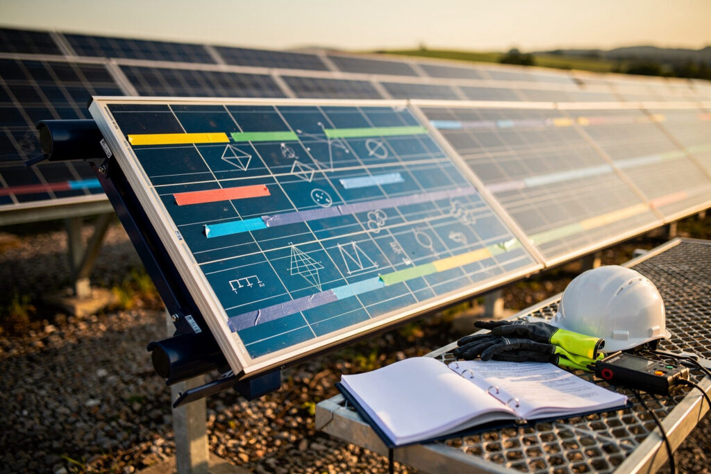 Welche gesetzlichen Anforderungen und Normen müssen bei der Solarstromwartung beachtet werden? – Bechtold Solar-Technik GmbH